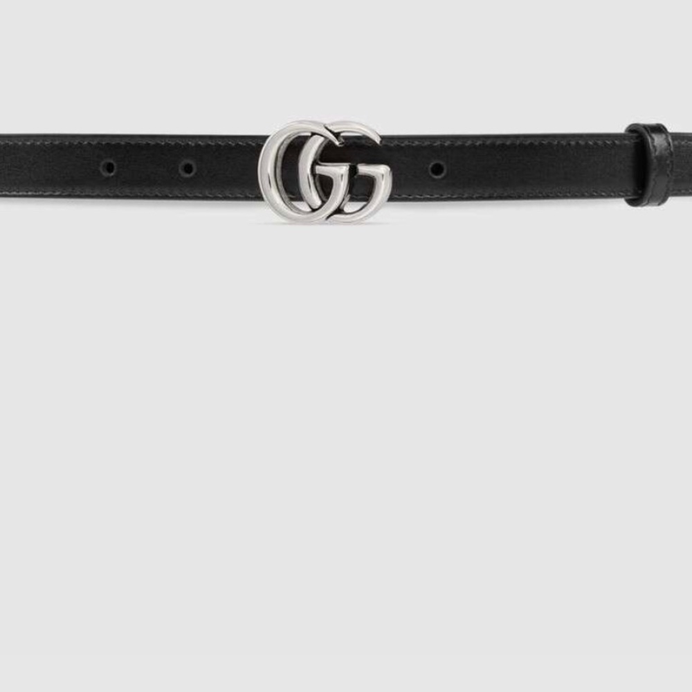 Gucci Marmont thin belt size 70